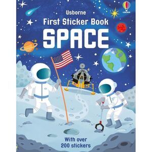 First Sticker Book Space -- Sam Smith